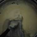 El cooksnap de Yanina vanesa García cuando hizo Crema pastelera.