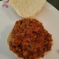 JrzyGrlMom's cooksnap of when they made Grandma's Sloppy Joe's.
