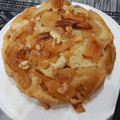 El cooksnap de Angel Corbalan cuando hizo Torta de manzana invertida.