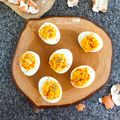 Cooksnap dari 李安娜💖 untuk resep Deviled eggs