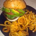 kheffernan's cooksnap of when they made Portabella mushroom burger.
