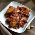 Cooksnap Salina Jalaludin semasa beliau membuat Sambal Tumis Terung.