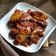 Cooksnap Salina Jalaludin semasa beliau membuat Sambal Tumis Terung.