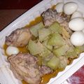 Cooksnap dari Eka Chandre Pratiwi untuk resep Opor ayam telur puyuh labu siam