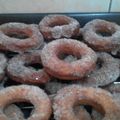 El cooksnap de maria barrera cuando hizo Donas fritas.