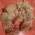 Tiana's cooksnap of when they made Teriyaki Chicken.