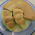 Cooksnap dari Susanti Sigit untuk resep Bolu pandan kukus (hanya 3 telur)