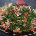 Cooksnap dari Triyanisya untuk resep Wortel Buncis Cah Ayam
