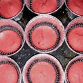 El cooksnap de Eme cuando hizo Muffins Red velvet o terciopelo rojo.