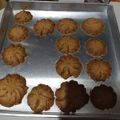 Cooksnap dari nahd untuk resep Cookies Matcha Tepung Mokaf