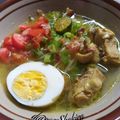 Cooksnap dari Ria Elania Vintari untuk resep Soto Ayam Bening