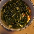 Cooksnap dari Fitrah Elly Firdaus untuk resep Sayur Bayam Bening
