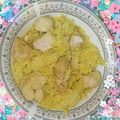 صورة من ❤Esraa Yosri😍، شاركها بعد تجربة وصفة كبسه الدجاج بالكزبرة والليمون