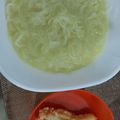 Cooksnap dari Audrey untuk resep Fish Beehoon Spore