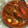 Cooksnap GreenButterfly semasa beliau membuat Asam Pedas Ikan Kembung.