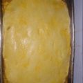 El cooksnap de Joseline Oliva cuando hizo Torta de atún.