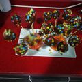El cooksnap de claudia cuando hizo Cake pops fáciles.