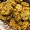 El cooksnap de Daiana Bueno cuando hizo Buñuelos de lechuga.