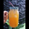Cooksnap dari Menurumahan untuk resep Es Jeruk Selasih