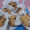 El cooksnap de Carla Marina Marenco cuando hizo Muffins de boniato con Chips de chocolate.