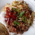 Cooksnap dari Febie Kurnia untuk resep Bibimbap