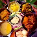 Tandra Nath's cooksnap of when they made আমিষ থালি(Amish Thali recipe in Bengali).