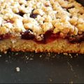 Krisztina Cooksnap-ja, amikor elkészítette a(z) Meggyes morzsasüti (Gluténmentesen is) receptet.