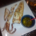El cooksnap de Javier Martínez Manrique cuando hizo Calamar a la plancha.