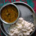 Pallavi Dalwala का कुकस्नैप जब उन्होंने दाल चावल (dal chawal recipe in Hindi) बनाया था।