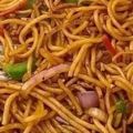 Geetika का कुकस्नैप जब उन्होंने चाऊमिन (chowmein recipe in Hindi) बनाया था।