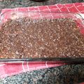 El cooksnap de Leti Prado cuando hizo Turrón de quaker.