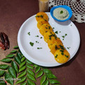 Disha Prashant Chavda's cooksnap of when they made પોડી ઈડલી(podi idli in gujarati).