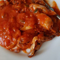 El cooksnap de Salomea Bircu cuando hizo Calamares con pisto.