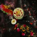 Mauli Mankad's cooksnap of when they made ઈન્સ્ટન્ટ ઠંડાઈ (Instant Thandai Recipe In Gujarati).