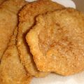 El cooksnap de LuciCocina cuando hizo Milanesas de peceto con tomate en mostaza.