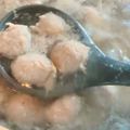 Cooksnap dari Dhamaranthy Marethania untuk resep Bakso Sapi Kenyal Mantul