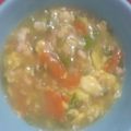 Cooksnap dari Putri Tamala untuk resep Nasi capcay udang (mpasi 9m)
