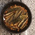 El cooksnap de Antonio Gonzalez cuando hizo Sardinas en escabeche.