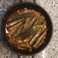 El cooksnap de Antonio Gonzalez cuando hizo Sardinas en escabeche.