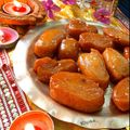 Dipika Saha's cooksnap of when they made মিষ্টি গজা (mishti goja recipe in Bengali).