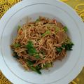 Cooksnap dari Daniswara Rindi Citrapancayudha untuk resep Mi goreng pedas enaakkk