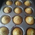 El cooksnap de Andrea Portela cuando hizo Muffins rellenos de dulce de leche.