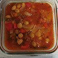 El cooksnap de Patricia Onaney Reyes Sánchez cuando hizo Garbanzos en sofrito y taquitos de jamón serrano.