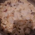 El cooksnap de Mónica Glz cuando hizo Ensalada de manzana👍💖.