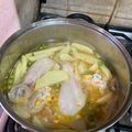 El cooksnap de negrangy cuando hizo Estofado de pollo 🍗😋❣️.