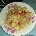 Cooksnap dari Tanti Putri R untuk resep Tumis Toge Tahu Pedas
