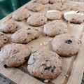 El cooksnap de Maria Belen Rigassio cuando hizo Galletas de chocolate y canela sin gluten.