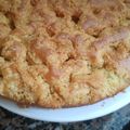 El cooksnap de flavia avila cuando hizo Torta fácil con cubierta crocante.