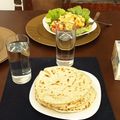 El cooksnap de Noelia cuando hizo Tortillas mexicanas.