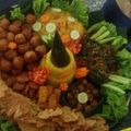 Cooksnap dari Ulfa Prima Dewi untuk resep Nasi kuning Tumpeng